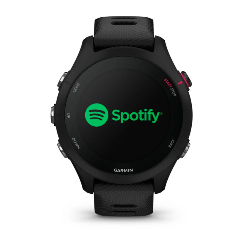 Garmin Forerunner 255S Music GPS Watch in Black-1